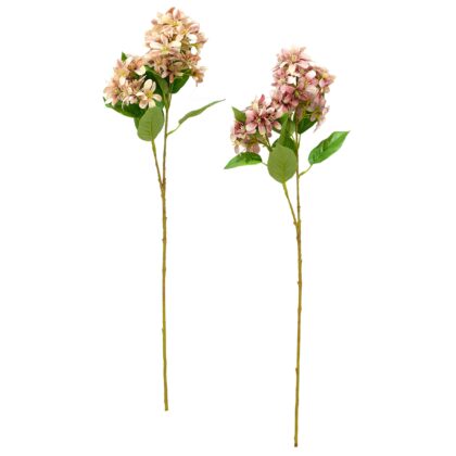 HASTE HORTENSIA (2 CORES) - ALT 72 CM (SM458)