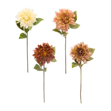 HASTE DALIA OUTONADO (4 CORES) - ALT 62 CM (SY019)