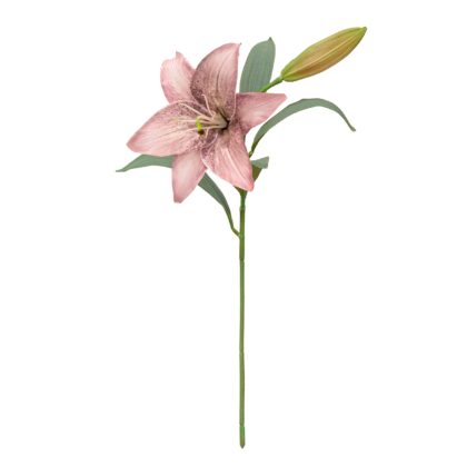 H. LIRIO 3D LAVANDA TOQUE REAL - ALT 50 CM (SY021-3)