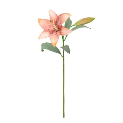 H. LIRIO 3D CARAMELO TOQUE REAL - ALT 50 CM (SY021-6)