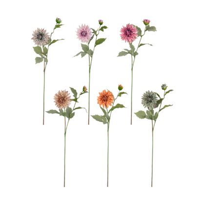 HASTE DALIA OUTONADO X2 (6 CORES) - ALT 66 CM (SY022)