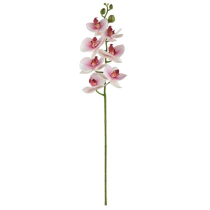 HASTE ORQUIDEA ROSE 3D TOQUE REAL - ALT 75 CM (SY027-2)