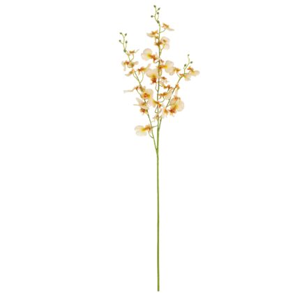 HASTE ORQUIDEA DANCANTE CARAMELO 3D TOQUE REAL - ALT 99 CM (SY028-2)