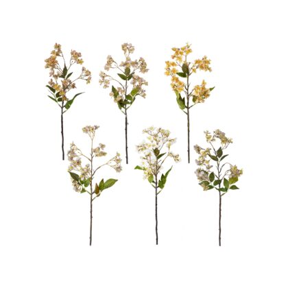 HASTE HORTENSIA TOQUE REAL (6 CORES) - ALT 50 CM (SY031)