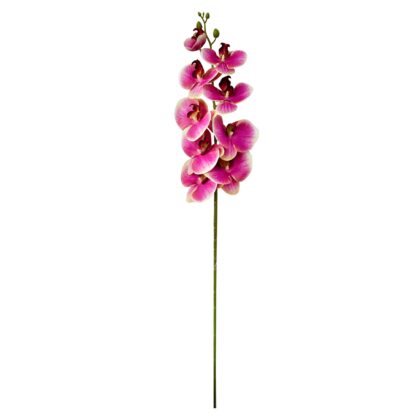 H. ORQUIDEA PHALAENOPSIS 3D X 9 TOQUE REAL - ALT 85 CM (XF002-8)