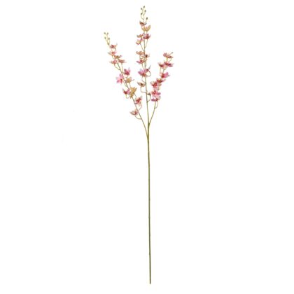 HASTE MINI ORQUIDEA 3D LILAS - ALT 88 CM (XF007-4)