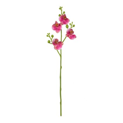 HASTE MINI ORQUIDEA PHALAENOPSIS 3D - ALT 57 CM (XF010-4)