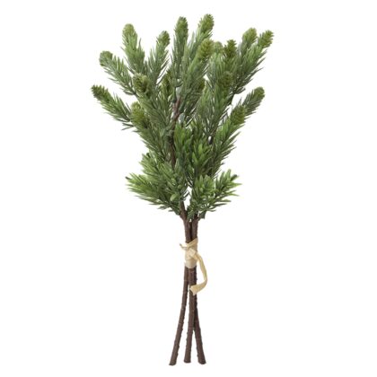 RAMALHETE PINHEIRO X3 - ALT 36 CM (XS033)