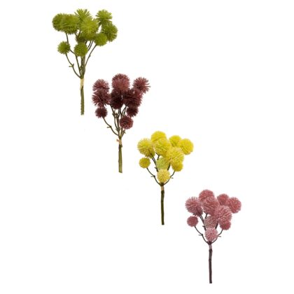 RAMALHETE MAMONA (4 CORES) - ALT 20 CM (XS047)