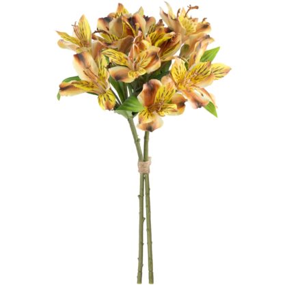 RAMALHETE ASTROMELIA AMARELO - ALT 40 CM (XS055-AME)