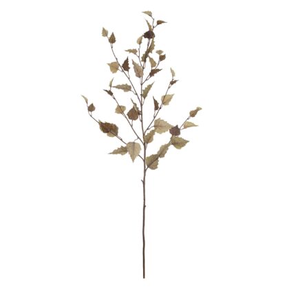 HASTE FOLHAGEM OUTONADO BEGE - ALT 95 CM (XS060-1)