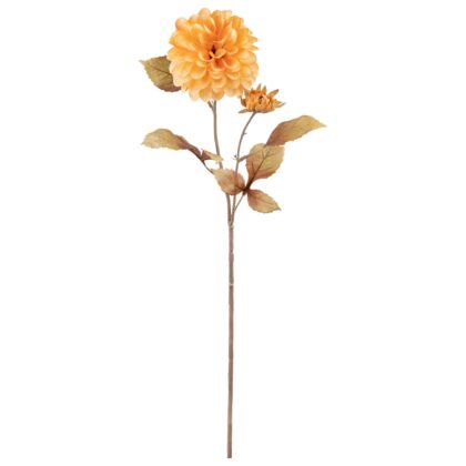HASTE DALIA OUTONADO LARANJA - ALT 74 CM (XS061-5)