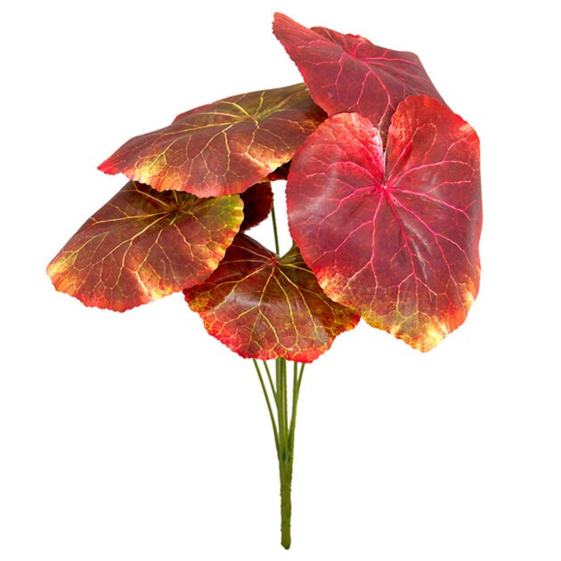 BUQUE FOLHAGEM 3D (2 CORES) - ALT 38 CM (SM316-VD)