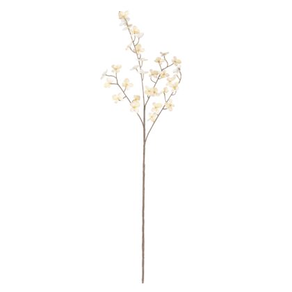 HASTE HORTENSIA UV ROSA - ALT 80 CM (SH564-RS)