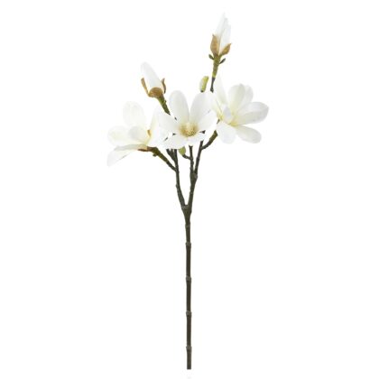 HASTE MAGNOLIA SILICONE CREME X3 - ALT 75 CM (SH566-CR)