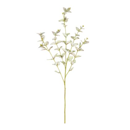 HASTE EUCALIPTO 3D OUTONADO TOQUE REAL - ALT 85 CM (SM459-1)