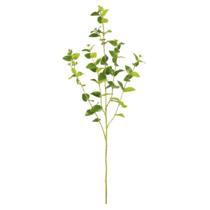 HASTE EUCALIPTO 3D TOQUE REAL VERDE - ALT 85 CM (SM459-VD)