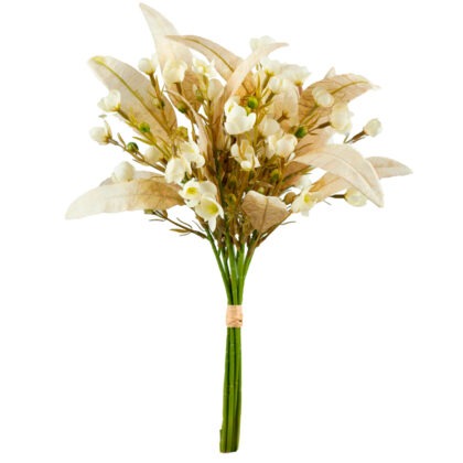 RAMALHETE MACIEIRA CREME - ALT 40 CM (MX843-1)