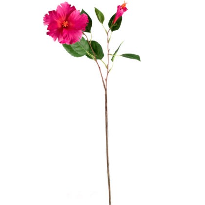 HASTE HIBISCO PINK - ALT 60 CM (MX846)
