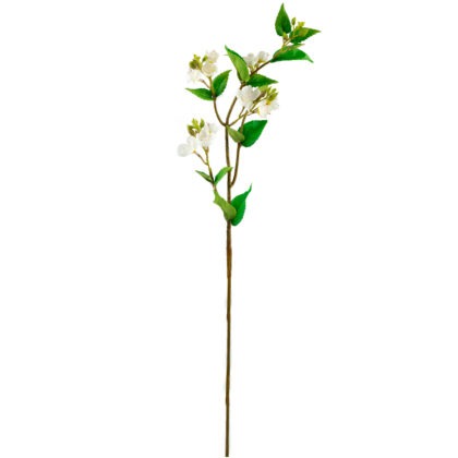 HASTE MACIEIRA BRANCO - ALT 70 CM (MX847-1)