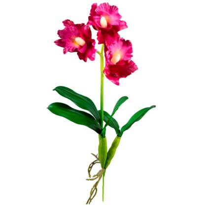 HASTE CYMBIDIUM MAGENTA SILICONE - ALT 55 CM (MX849-2)