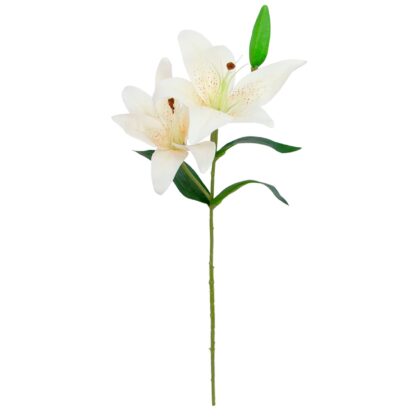 HASTE LIRIO TOQUE REAL - ALT 64 CM (SM109-1)