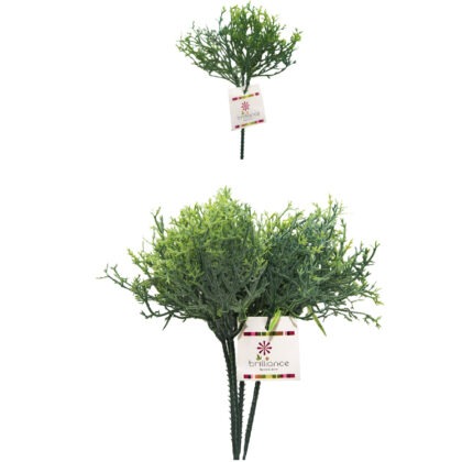 PICK FOLHA DE ERVA-DOCE - ALT 20 CM (LY032)