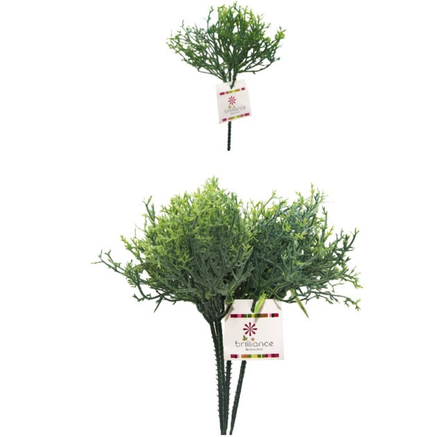 PICK FOLHA DE ERVA-DOCE - ALT 20 CM (LY032)
