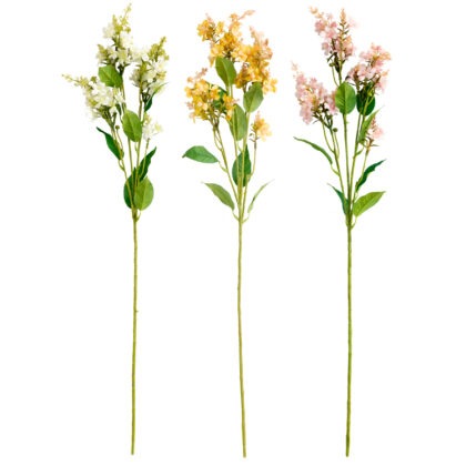 HASTE FLOR DE CAMPO (3 CORES) - ALT 80 CM  (MX702)
