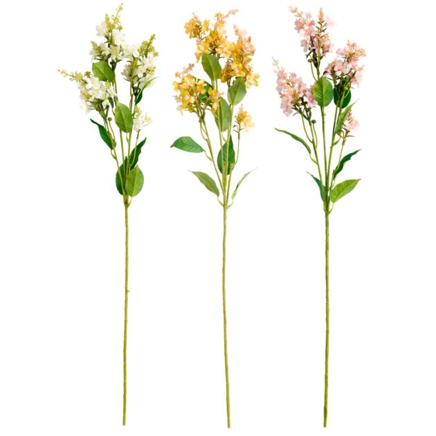 HASTE FLOR DE CAMPO (3 CORES) - ALT 80 CM  (MX702)