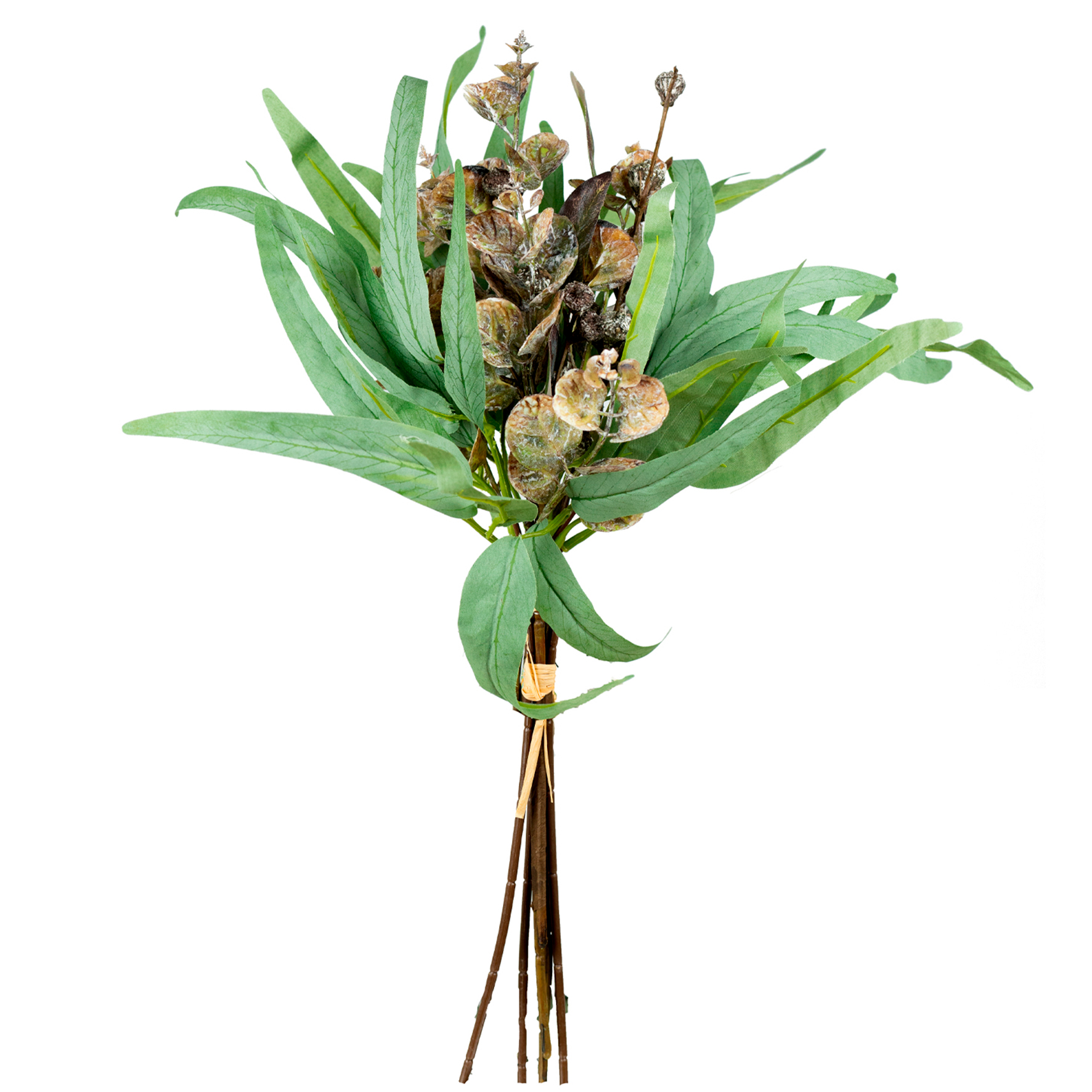 RAMALHETE EUCALIPTO COM SEMENTE - ALT 45 CM (MX855)