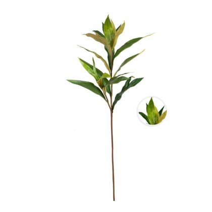 HASTE DRACENA TOQUE REAL - ALT 87 CM (MX902)