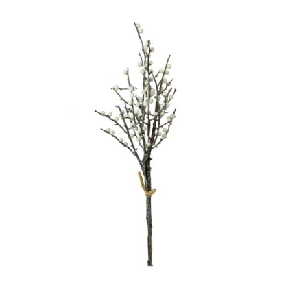 RAMALHETE SEMENTE BRANCO - ALT 55 CM ( MX230-BR)