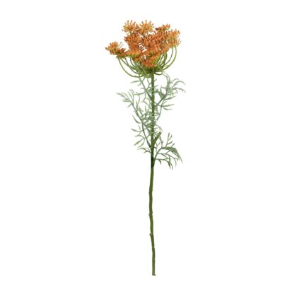 FLOR DE CENOURA LARANJA - ALT 65 CM ( MX316-LAJ )
