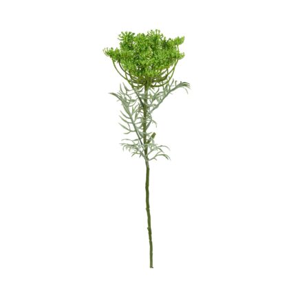 FLOR DE CENOURA VERDE - ALT 65 CM ( MX316-VD )