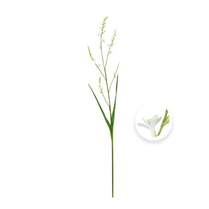 HASTE TRITONIA BRANCO - ALT 1,00 M (MX901-3)