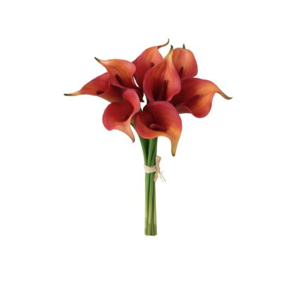 RAMALHETE CALLA EM SILICONE - ALT 33 CM (F310-CO)