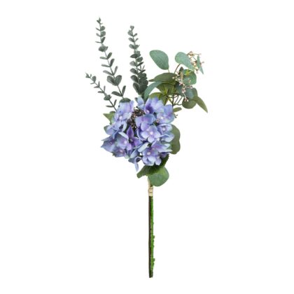 RAMALHETE HORTENSIA AZUL - ALT 60 CM (MX822-3)