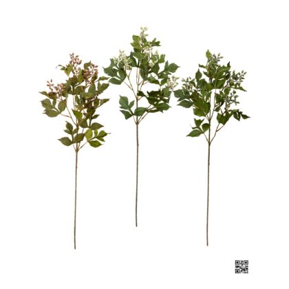 HASTE SEMENTE EUCALIPTO - ALT 87 CM (MX865)