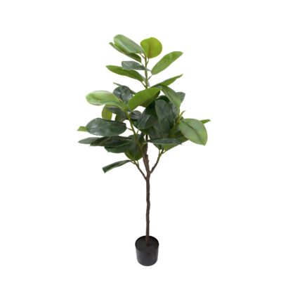 ARVORE FICUS ELASTICA SILICONE - ALT 1,60 M (BA403)