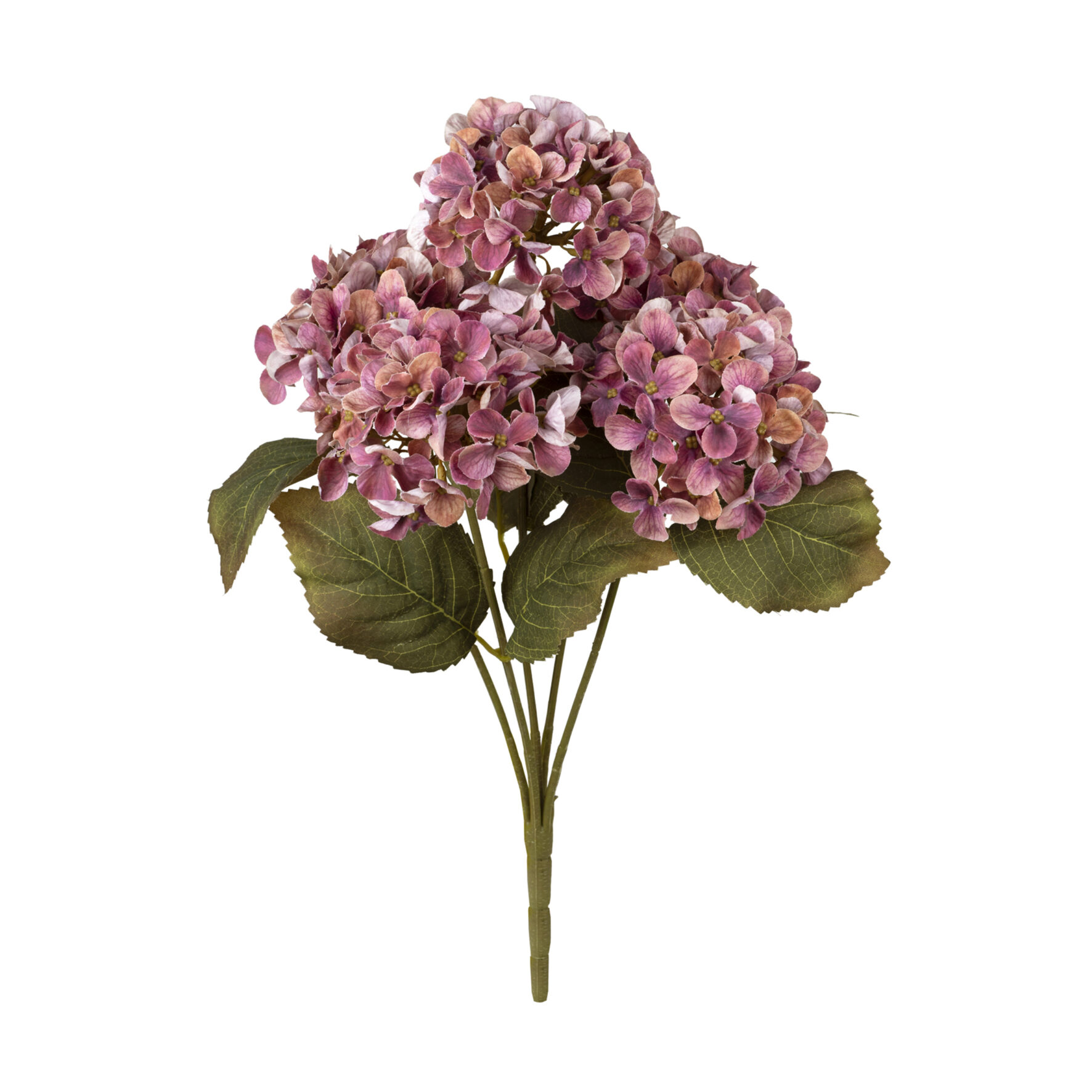 BUQUÊ HORTÊNSIA PINK PROTEÇÃO UV - ALT 40 CM (SH550-PK)