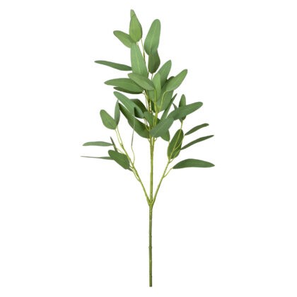 HASTE EUCALIPTO VERDE TOQUE REAL - ALT 60 CM (SH572-VD)
