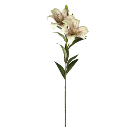 HASTE LÍRIO ROSA - ALT 80 CM (SM468-RS)