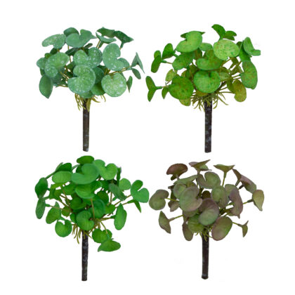 BUQUE DE CENTELLA SILICONE - ALT 20 CM	 (LM004)