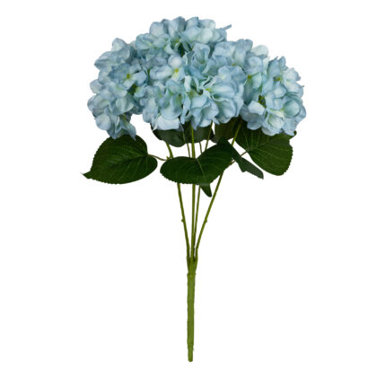 BUQUE HORTENSIA AZUL - ALT 45 CM (SY035-AZ)