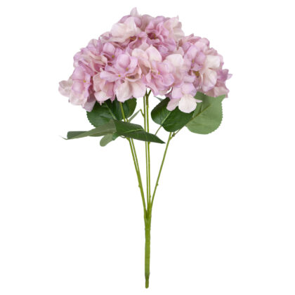 BUQUE HORTENSIA ROSA - ALT 45 CM (SY035-RS)