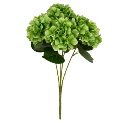 BUQUE HORTENSIA VERDE - ALT 45 CM (SY035-VD)