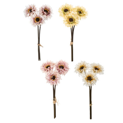 RAMALHETE GERBERA (4 CORES) - ALT 30 CM (BC002)