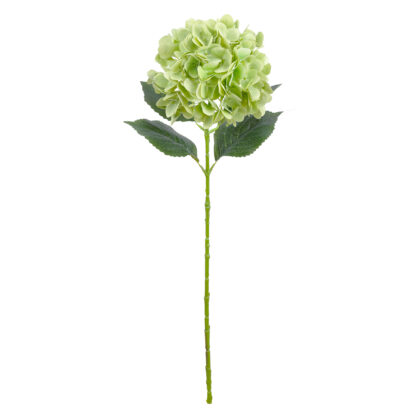 HASTE HORTENSIA SILICONE VERDE - ALT 65 CM	(LC006-2)