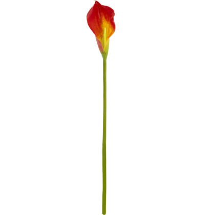 HASTE CALLA LARANJA - ALT 75 CM (MX937-3)
